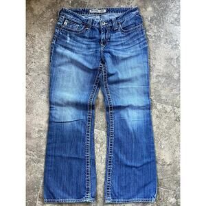 Big Star MADDIE, MID RISE FIT, denim jeans, Women's size 28R